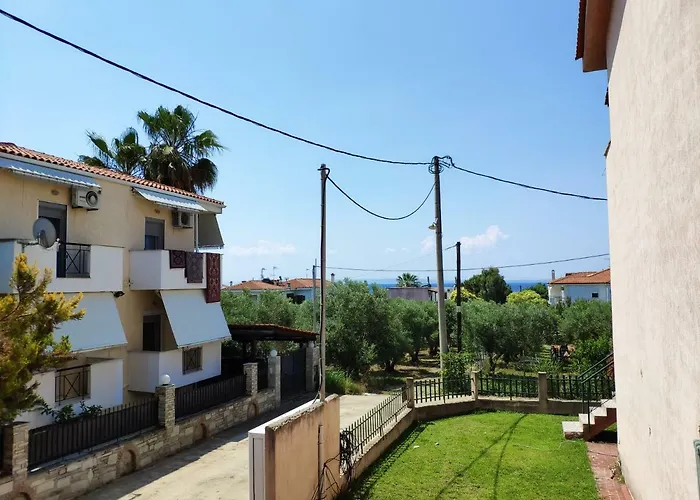 Greca Mare-traditional Greek Boutique Apt. Casa vacanze *