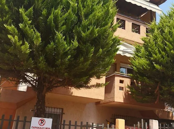 Nyaraló Greca Mare-traditional Greek Boutique Apt.