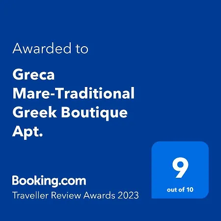 Dom wakacyjny Greca Mare-traditional Greek Boutique Apt. Psakoudia