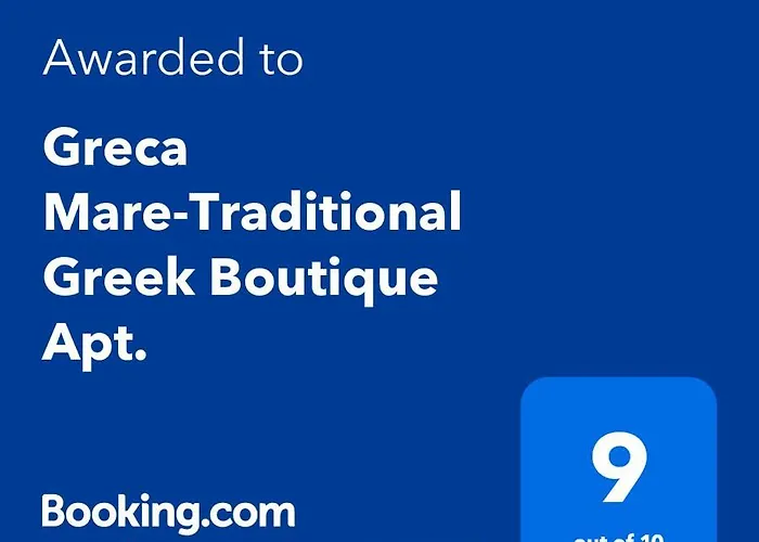 Casa de Férias Greca Mare-traditional Greek Boutique Apt. Psakoudia