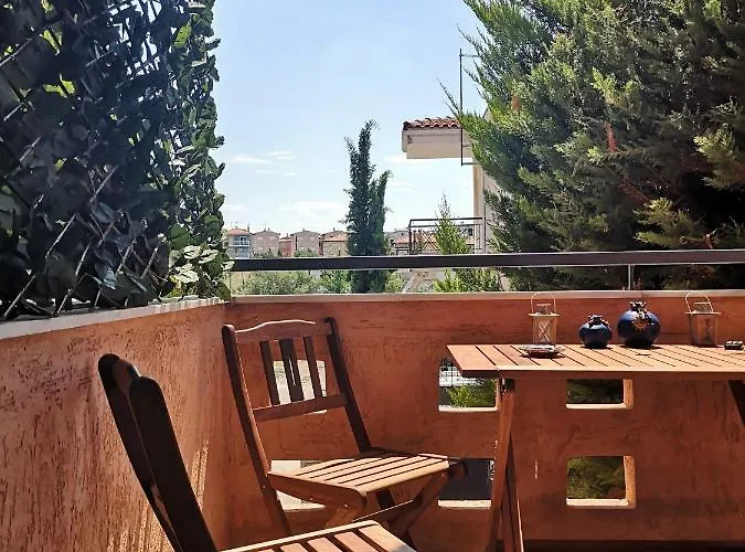 Greca Mare-traditional Greek Boutique Apt. Casa de Férias Psakoudia
