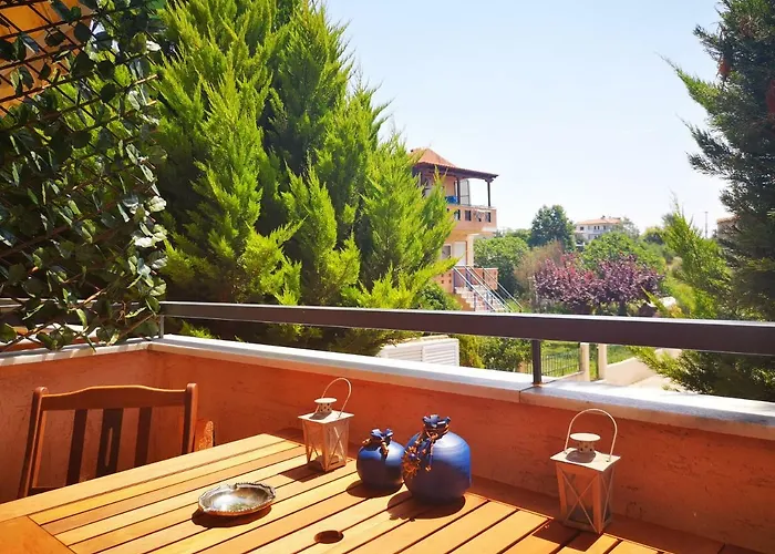 Casa de Férias Greca Mare-traditional Greek Boutique Apt.