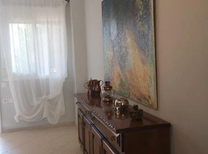 Casa de Férias Greca Mare-traditional Greek Boutique Apt. Psakoudia